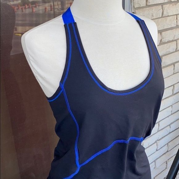 Racer Back Active Top - Picture 2 of 4